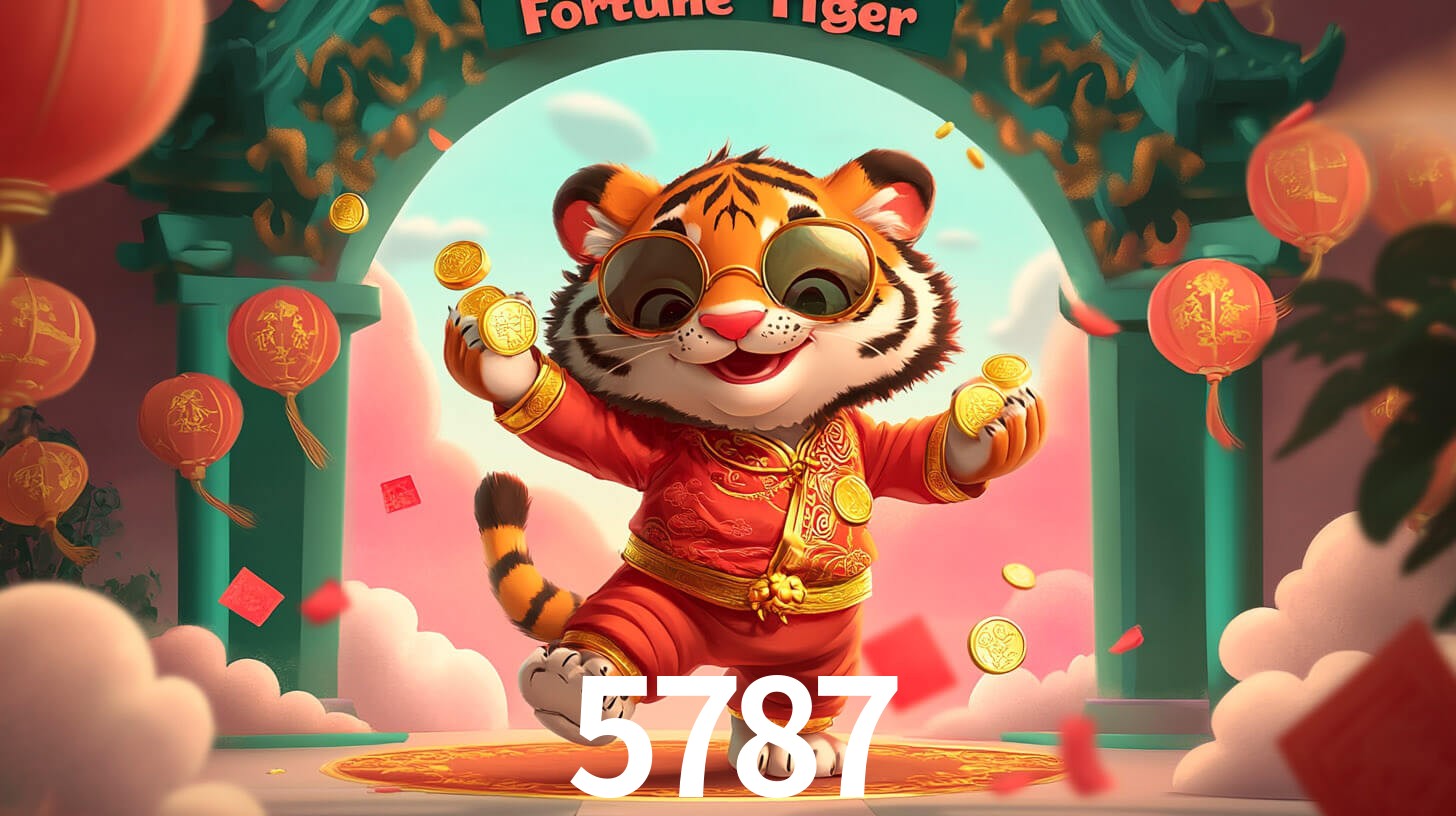 5787